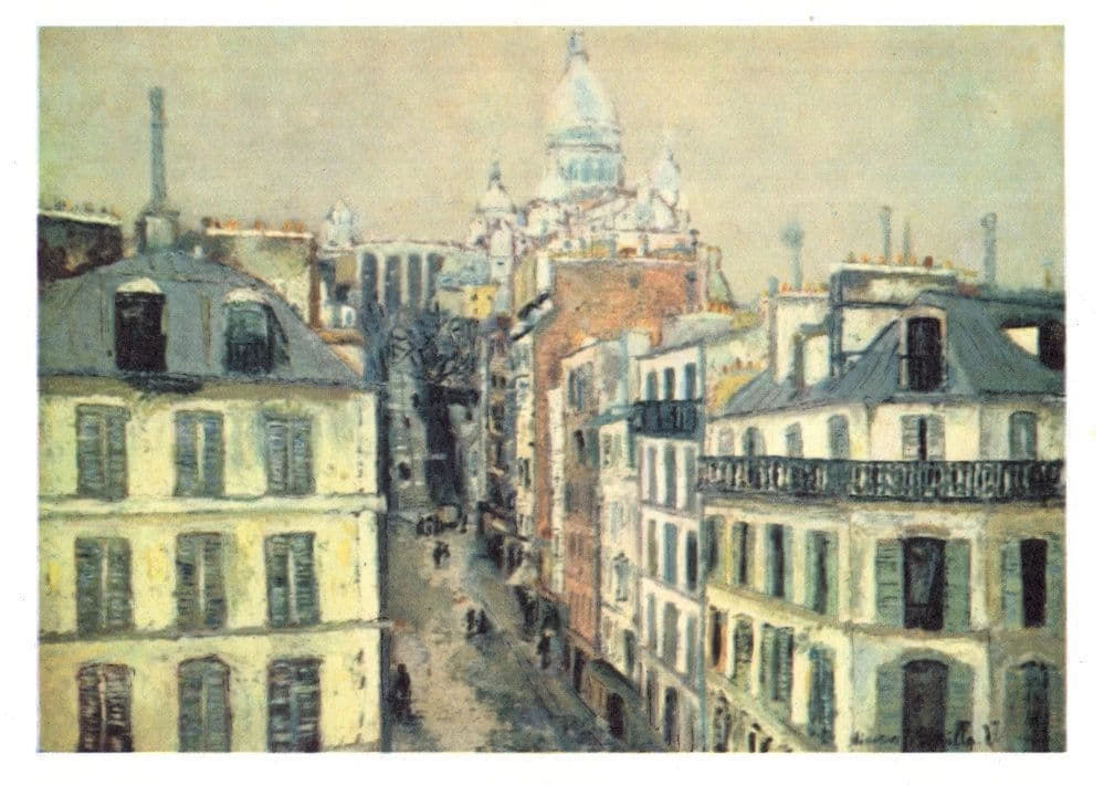 Rue Chappe a Montmartre